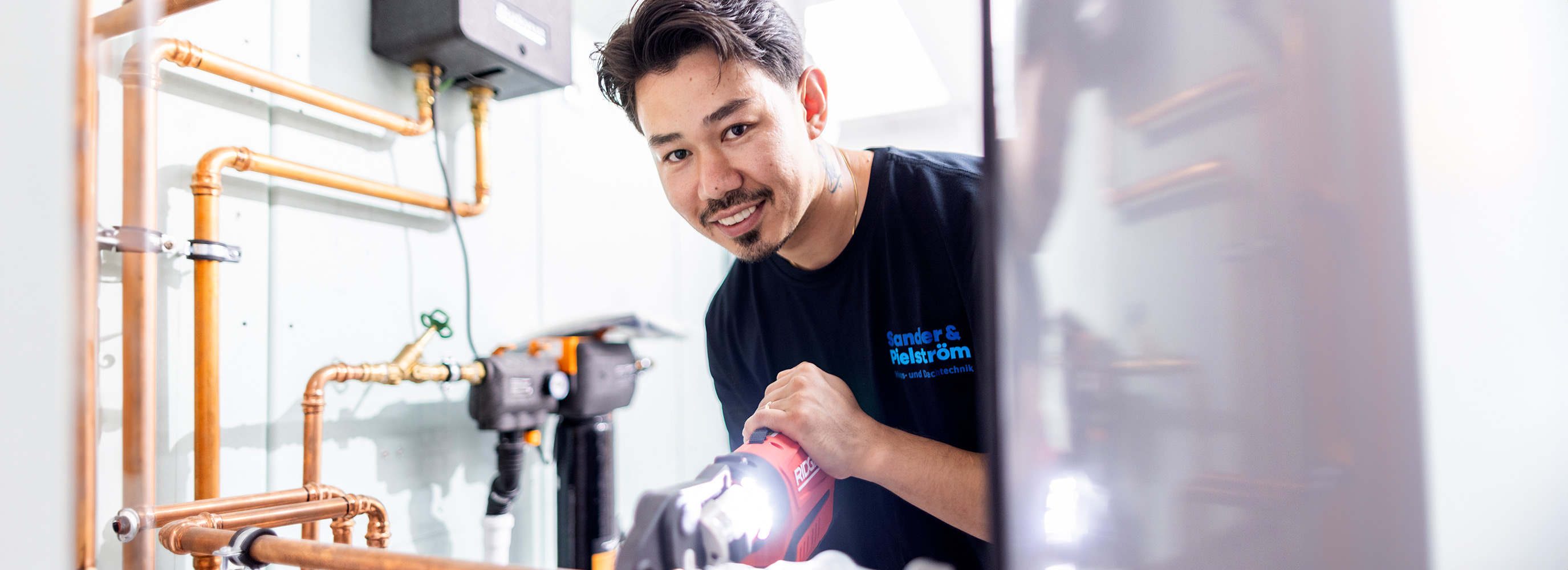 Mobiler Monteur / Anlagenmechaniker / Kundendiensttechniker SHK (m/w/d)